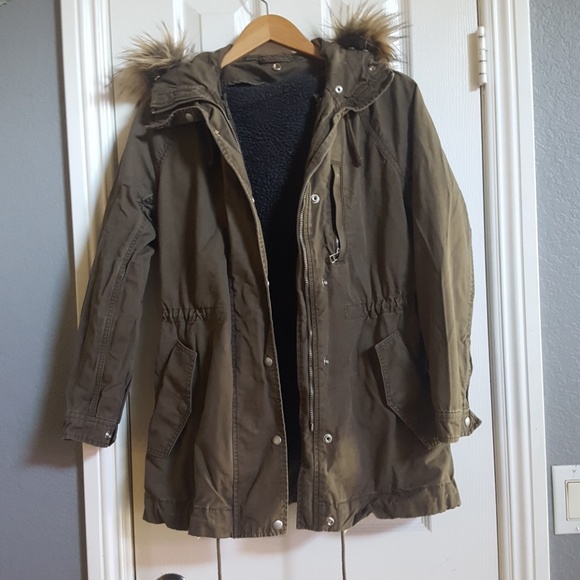 gap 2 in 1 parka